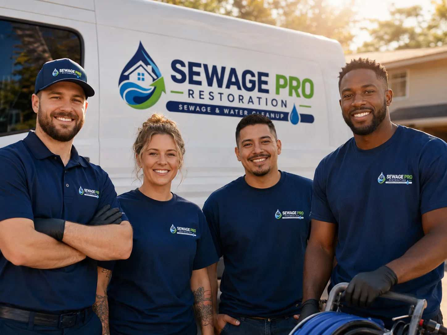 Sewage Cleanup Services company in Avery, TX